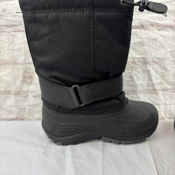 Kamik Boys Toddler 12 Black Rocket Insulated Waterproof Winter Snow Boots - Picture 7 of 10